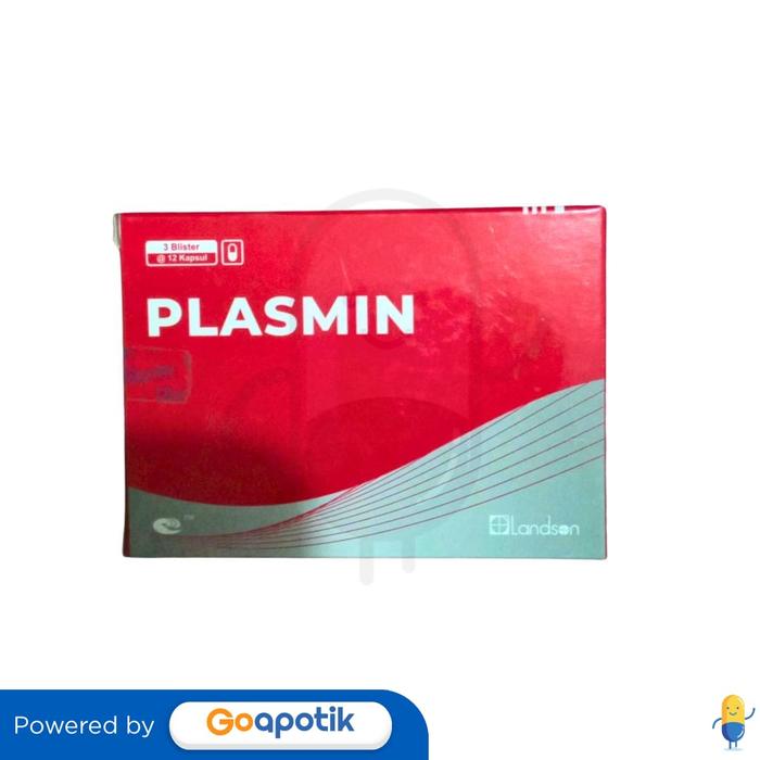 Gambar PLASMIN 250 MG BOX 36 KAPSUL dari Apotek Najeeb By GoApotik undefined Tokopedia