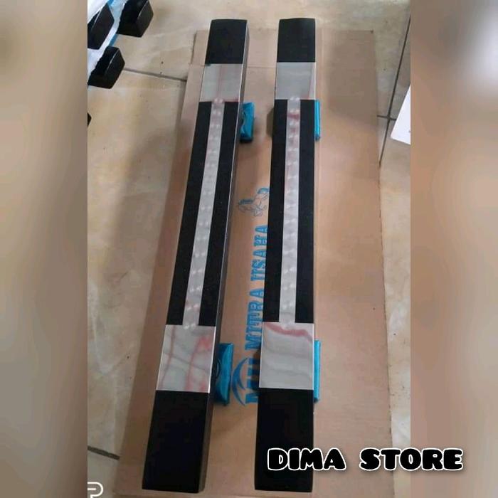 Gambar ( 60 cm ) Terbaru Handle Kotak Minimalis Tarikan Pintu Kupu Tarung Murah Kuat Dan Awet - hitam, 33 cm dari DIMA LOGAM STORE_NEW undefined Tokopedia