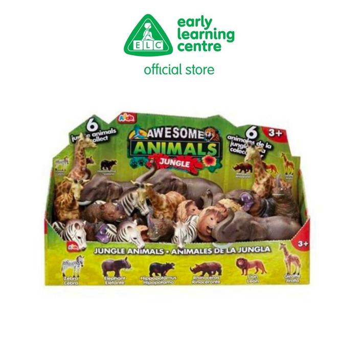 Gambar Addo Awesome Animals Jungle Animals (Assorted) - Mainan Edukasi Anak dari The Entertainer Indonesia undefined Tokopedia