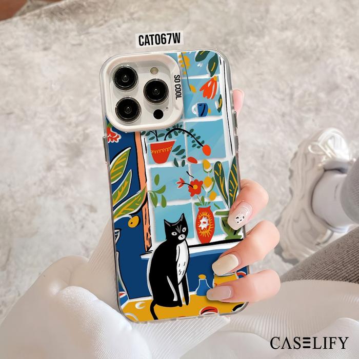 Gambar CASELIFY ALL TYPE CASE UNTUK IPHONE X XR XS MAX 7 8 11 12 13 14 15 16 PRO MAX PLUS SAMSUNG OPPO VIVO XIAOMI REDMI REALME INFINIX POCO HUAWEI CASING COVER SILIKON PONSEL HP SOFTCASE HARDCASE SOFTCASE ANTI CRACK KUNING SHOCK IMD ADORABLE KITTY - CAT067W, IPHONE 16 PLUS dari CASELIFY_NEW undefined Tokopedia