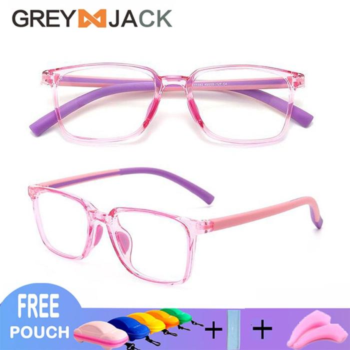 Gambar Grey Jack/Kacamata Remaja anti radiasi komputer Gadget TV /TR90 51582 - -C4 dari Grey Jack Eyewear undefined Tokopedia