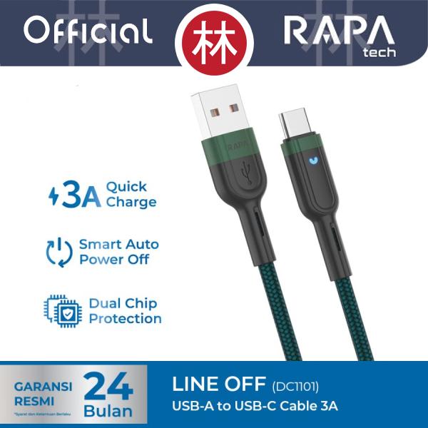 Gambar RAPAtech DC1101 / DC1102 / DC1104 - LINE OFF Data Cable Auto Power Off - 1101 A-C dari Liem Group Kota Administrasi Jakarta Barat Tokopedia