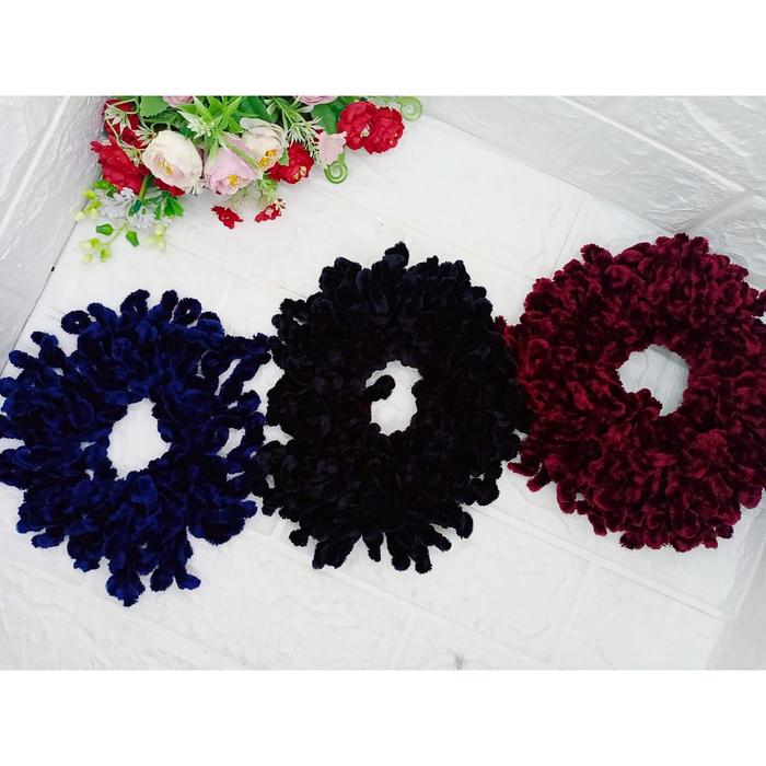 Gambar IKAT RAMBUT UBUR UBUR / UKURAN JUMBO - RANDOM, 100HELAI dari Gohanna Aksesoris undefined Tokopedia