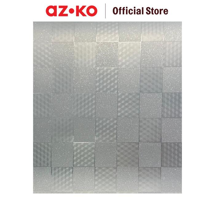 Gambar AZKO Forhom Stiker Kaca Glass Sticker Sticker Jendela Stiker Lapisan Kaca Jendela Pintu Window Sticker Aesthetic Dekorasi Ruangan - Checkered dari AZKO ID undefined Tokopedia