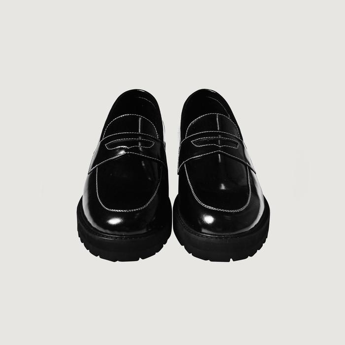 Gambar Jovem Loafers Dorja Series - Black - 37 dari JovemStudio undefined Tokopedia
