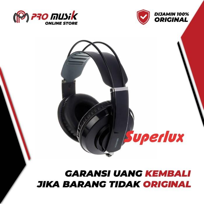 Gambar Headphone Superlux HD681 EVO Professional Monitoring - Original - Hitam dari Pro Musik Official Store Kota Administrasi Jakarta Pusat Tokopedia