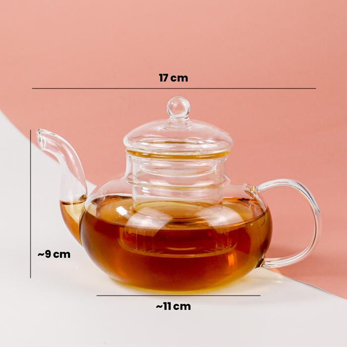 Gambar Teko Kaca Saring Teh Pitcher Glass Teapot Japanese Style Tea Infuser Teapot Teko Teh air panas kaca dengan tutup kayu anti panas High Borosilicate berkualitas tekko kaca pemanas air kompor aman masak air kaca Wadah - 400ml dari Joben Hardware undefined Tokopedia