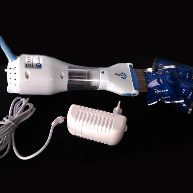 Gambar sisir kutu rambut elektrik v-comb - putih dari Aneka Ragam Shop_NEW undefined Tokopedia