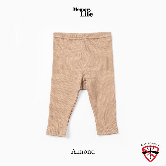 Gambar MemoryLife - Little Dreamers Series Crawler Legging | Celana Panjang Legging Bayi Unisex Premium Umur 0 Bulan - 12 Bulan - Almond, 6-12 Bulan dari MemoryLife Shop Kota Administrasi Jakarta Utara Tokopedia