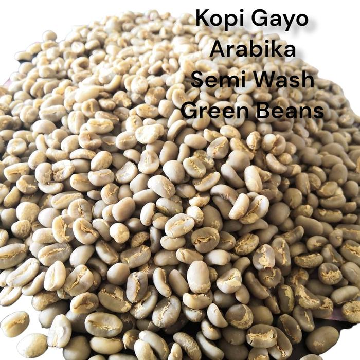 Gambar Kopi Gayo Arabika Semi Wash Process 1 Kg Green Beans | Zario Coffee dari ZARIO COFFEE undefined Tokopedia