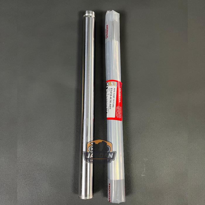 Gambar K16 AS SHOCK DEPAN PIPA HONDA MOTOR ORIGINAL BEAT ESP NEW BARU FI F1 STREET LED DRAT BREAKER dari GarudaGarudaMotor undefined Tokopedia