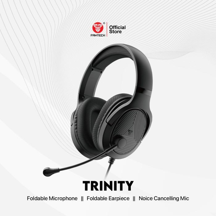 Gambar Fantech TRINITY MH88 Multiplatform Headset Gaming Mobile FREE SPLITTER - Hitam dari Level99Store undefined Tokopedia