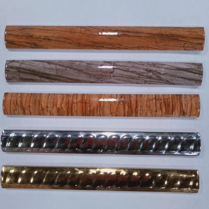 Gambar Bonbon Kuku Macan Keramik Motif Ulir - Urat Kayu Coklat dari Tb. Andalan_NEW undefined Tokopedia