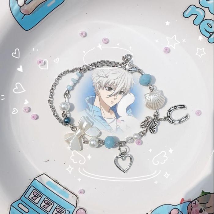 Gambar Anime Bracelet Series/ Gelang anime series/ Gelang manik manik - Nagi dari arbluepearl.II undefined Tokopedia