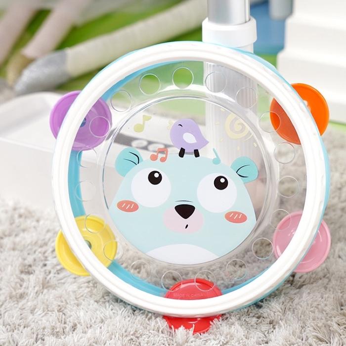Gambar baby rattles baby first tambourine mainan musik bayi baby music toys - Bear dari Lalinnakiddiestore undefined Tokopedia