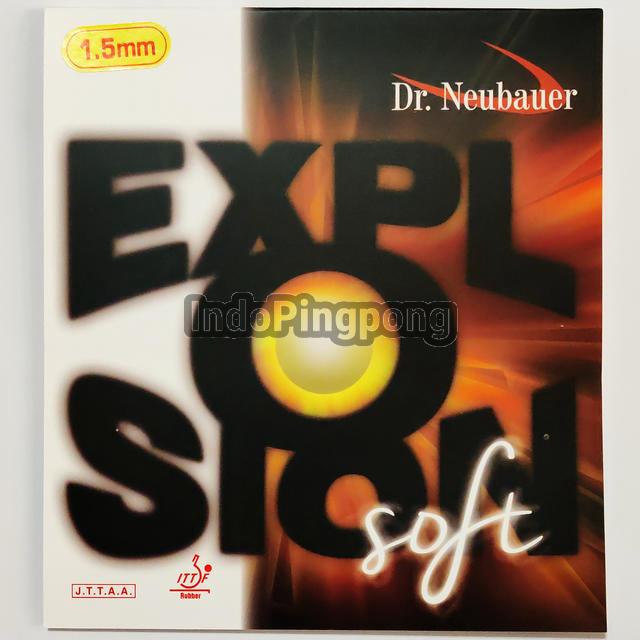Gambar Dr. Neubauer Explosion Soft 1.3 1.5 1.8 mm Medium Pips Bintik Serang Semi Tipis - Hitam, 1.3mm dari IndoPingpong undefined Tokopedia