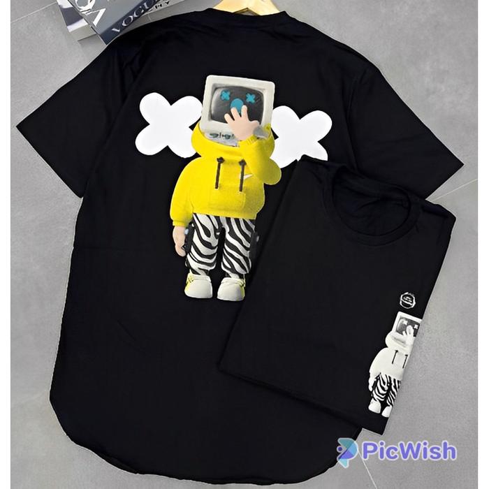 Gambar Kaos XX Distro Kaos Premium Branded Kaos Original Kaos Terbaru Baju Pria Wanita Kaos Anime Kaos Terbaru Combed Dewasa - Hitam, Anak M dari FIRSTHAND.STORE_NEW undefined Tokopedia
