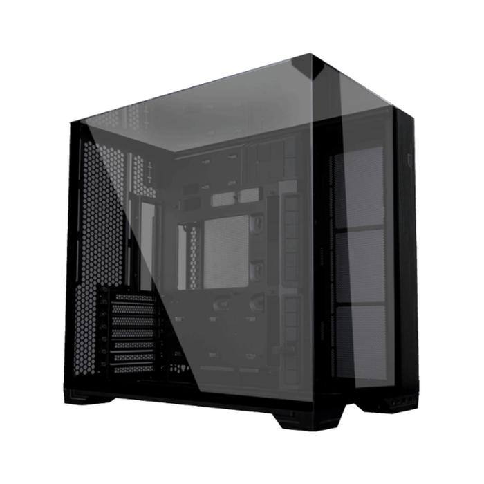 Tokopedia Computer Case Jual Lian Li O11 Vision Compact eATX Casing PC Computer Case Mid Tower ...