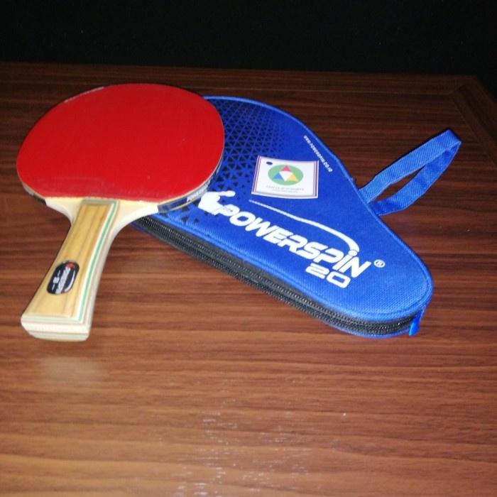 Gambar Bet Bat Tenis Meja Bed Pingpong Ping Pong Power Spin Model Baru Ball - Powerspin 20 dari Aditya Sports undefined Tokopedia