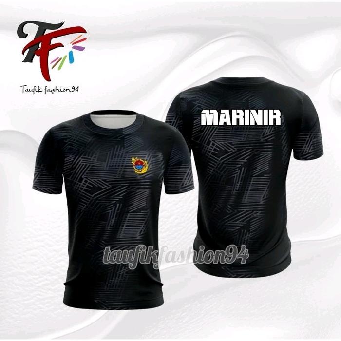 Gambar jersey MARINIR Dryfit Embos New 5 varian warna | baju olahraga MARINIR | baju kaos MARINIR Pakaian - hitam, M dari taufikfashion94 undefined Tokopedia