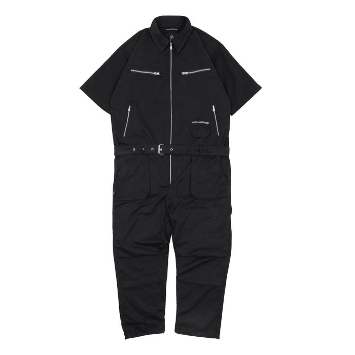 Gambar SSST x Maternal Disaster Terstal Coverall Black - XL dari SuperSentimental Secret Theory undefined Tokopedia