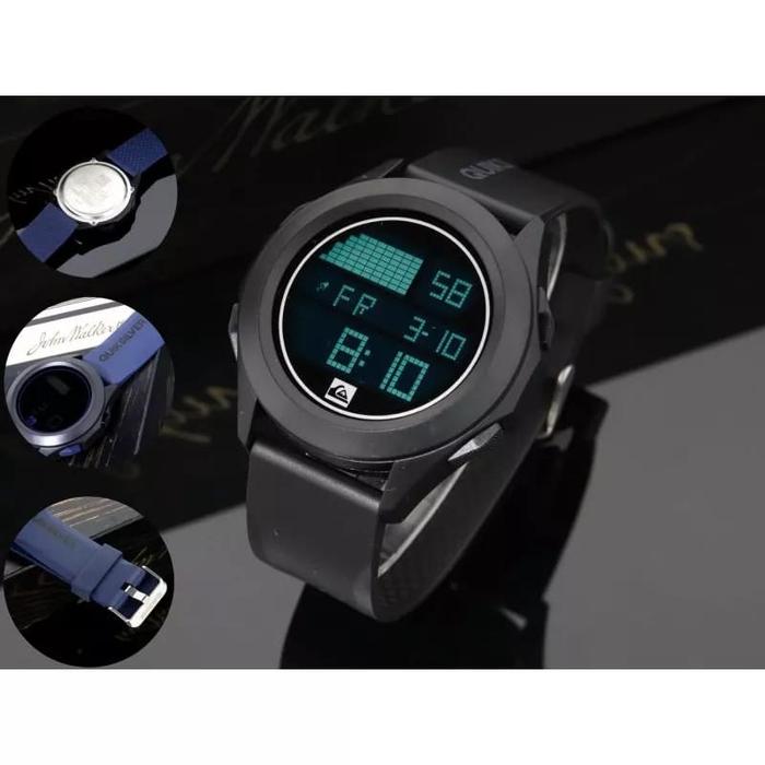 Gambar TERBARU - JAM TANGAN QUIKSILVER SPORTY DIGITAL ANTI AIR - HITAM dari WatchTime25 undefined Tokopedia
