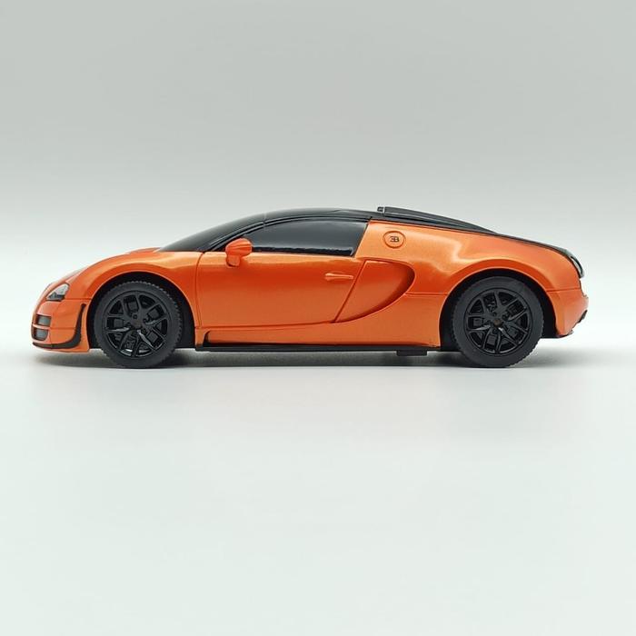 Gambar RASTAR RC Bugatti Veyron 16.4 Grand Sport Vitesse 1/24 Scale 2.4GHz - Orange dari hunt4toys undefined Tokopedia