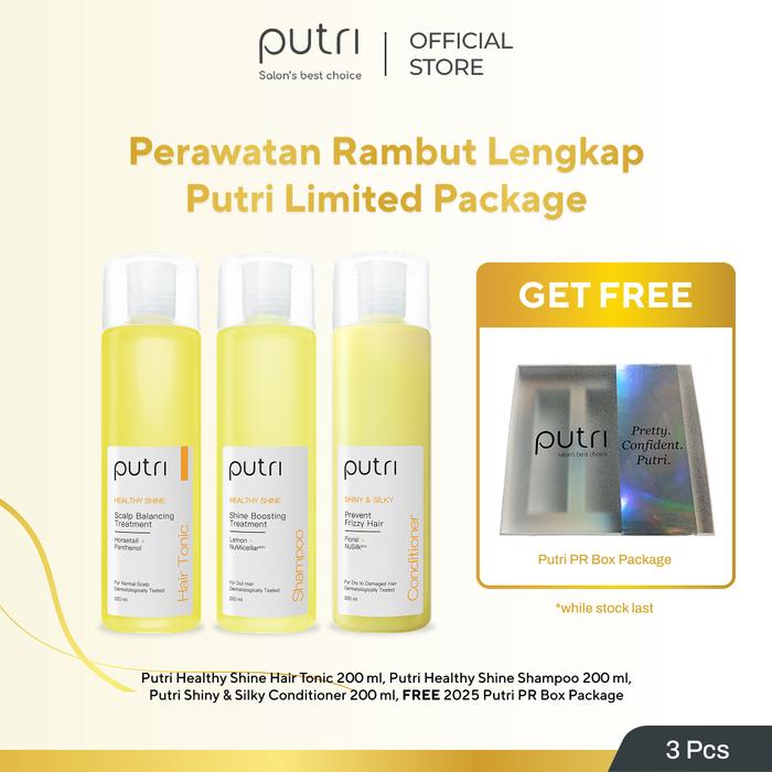 Gambar Putri Anti Lepek Hair Tonic Package | Cool Refresh Hair Tonic 200mL x 2pcs | Hair Tonic Wangi Tahan Lama | Tonic Badai | Hair Tonic Lokal Murah | Hair Tonic BPOM | Spa With Lavender Essential Oil | Atasi Rambut Rontok & Rusak - NewHealthyShine dari Putri Hair Choice undefined Tokopedia