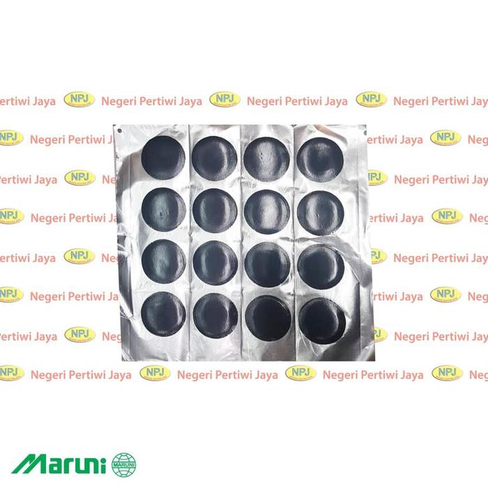 Gambar Maruni Tube Patch BB-L3 Bulat Lembar - Karet Tambal Ban Dalam Sepeda - 52mm dari negeripertiwijaya undefined Tokopedia