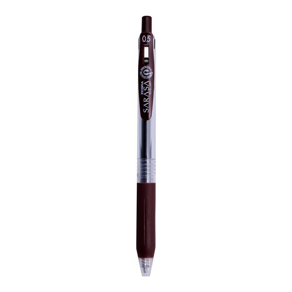 Gambar Gramedia Pekanbaru - Zebra Sarasa Clip 0.5 Brown/Pc dari Gramedia undefined Tokopedia