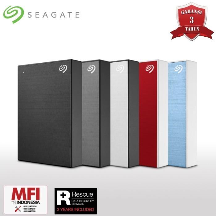 Gambar Seagate One Touch HDD 4TB - HD Hardisk Eksternal USB 3.2 Storage - Abu-abu dari Trinity Plaza undefined Tokopedia