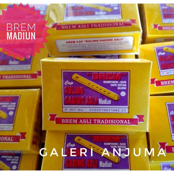 Gambar Brem Cap Suling Gading Asli Madiun Tradisional Mini 3 Batang - Food, Jajanan, Camilan, Snack - 1 Pack dari Anjuma Oleh Oleh undefined Tokopedia
