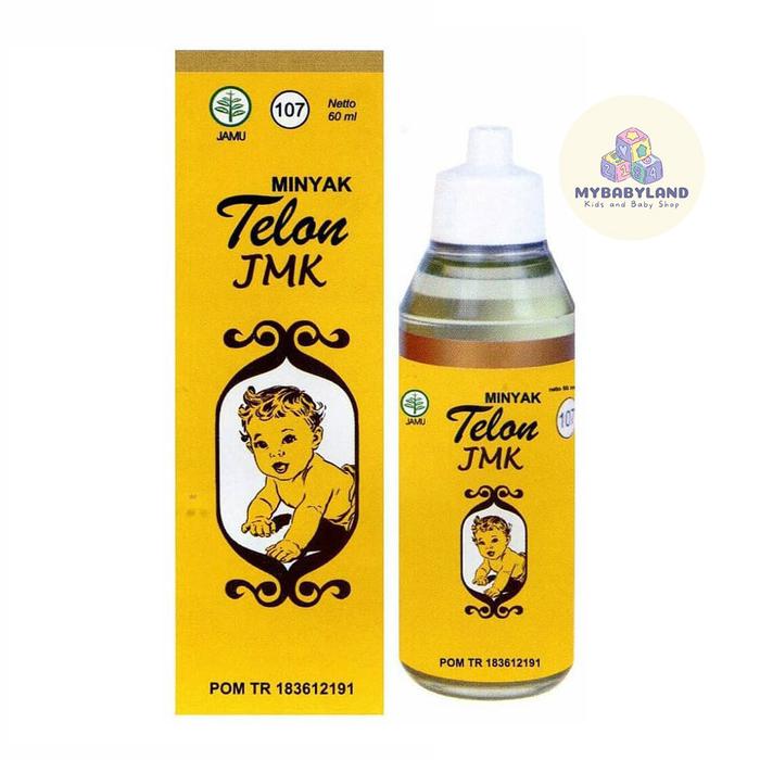 Gambar JMK MINYAK TELON Bayi JMK (ASLI Warisan Nyonya Meneer Tresno) | 60ml & 100ml - JMK Telon 60ml dari MyBabyLand Baby Shop undefined Tokopedia