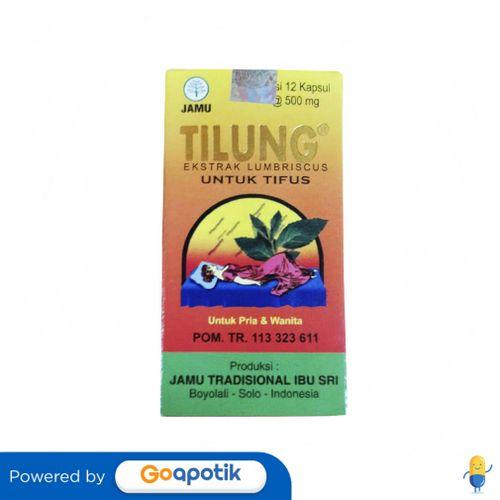 Gambar TILUNG PER BOX ISI 12 KAPSUL dari Apotek Poris Farma by GoApotik undefined Tokopedia