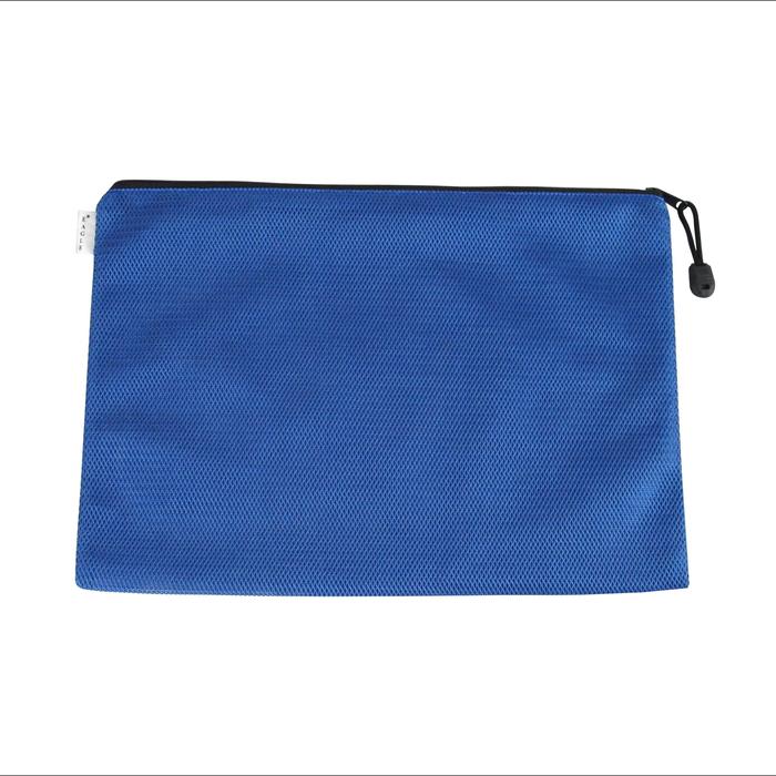 Gambar EAGLE Zipper Pocket A4 / Tempat Pensil Resleting / Pencil Case - E 237 BIRU dari EAGLE FILES OFFICIAL undefined Tokopedia