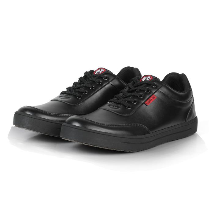 Gambar Sepatu Sneakers Putih Polos Pria dan wanita kets Kasual Casual Full White Man & Ladies By Original Ns Twenty One black hitam shoes - BST-01, 39 dari NS.TWENTY ONE undefined Tokopedia