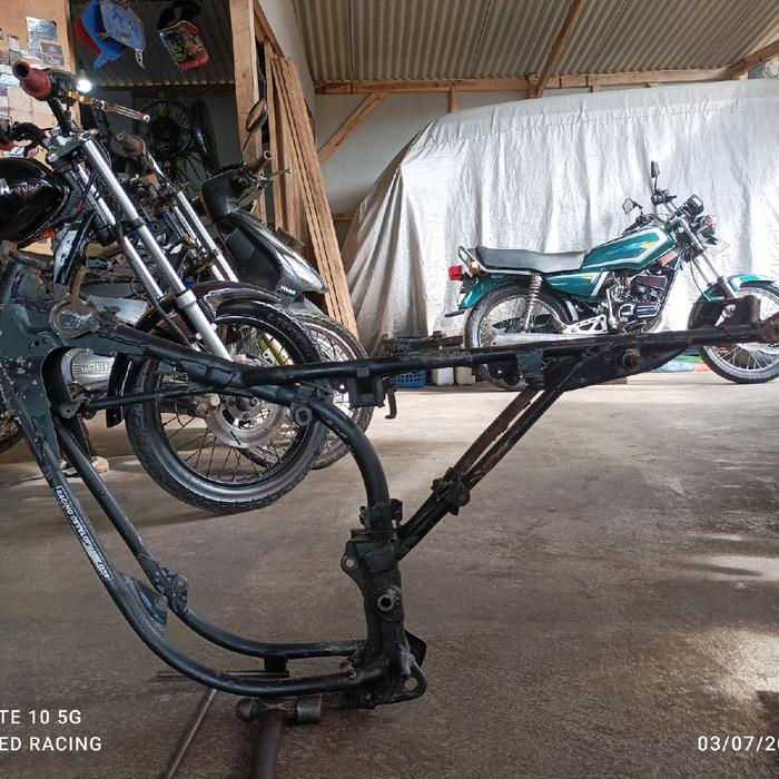Gambar FRAME/RANGKA RX KING COPOTAN TAUN 97++ dari TSR tahu speed racing undefined Tokopedia