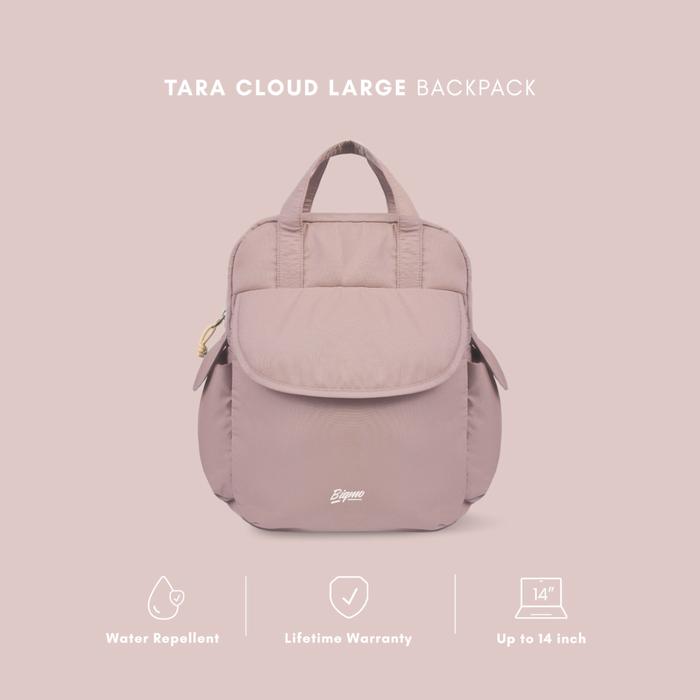 Gambar Bigmo Tara Cloud Large Dusty Rose Backpack dari Bigmo undefined Tokopedia