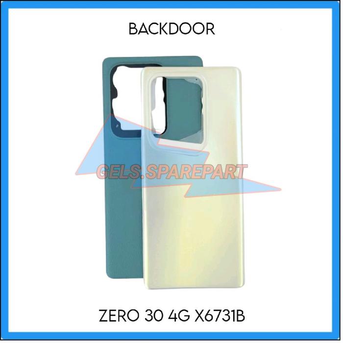 Gambar BACKDOOR COMPATIBLE INFINIX ZERO 30 4G X6731B TUTUP BELAKANG KESING - Gold dari gels.spt undefined Tokopedia