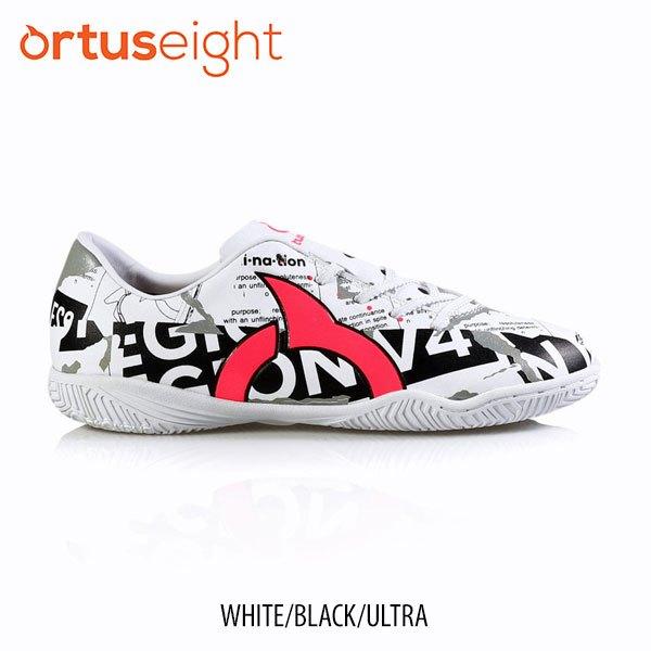 Gambar Sepatu Futsal Anak / Junior OrtusEight Catalyst Legion V4 IN CH (Ukuran 29 s/d 32) - WHITE/BLACK/ULTRA, 29 dari ViYan SouVenir undefined Tokopedia