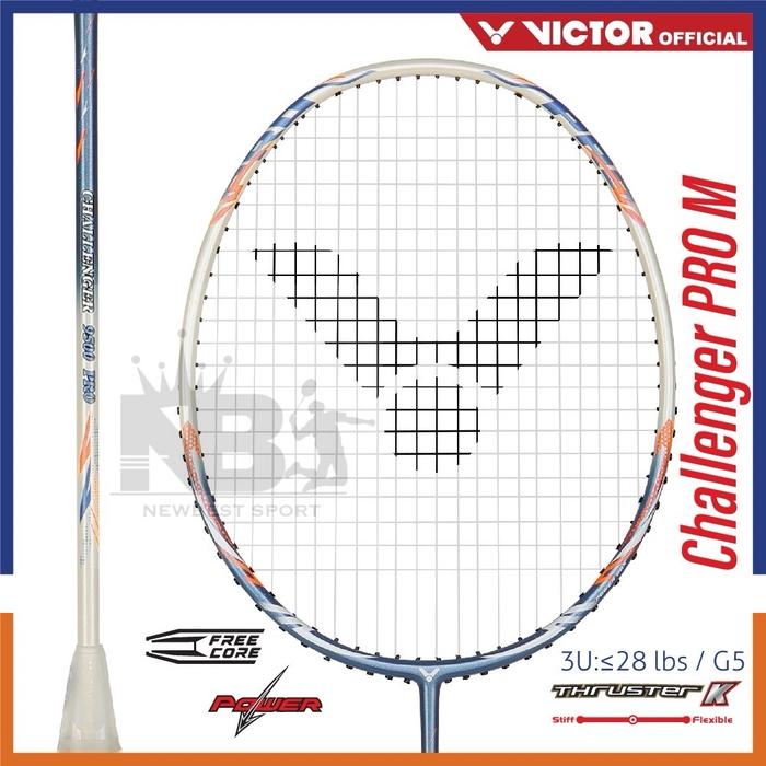 Gambar RAKET BADMINTON VICTOR CHALLENGER 9500 PRO M D - 9500 PRO M dari Newbestsport undefined Tokopedia