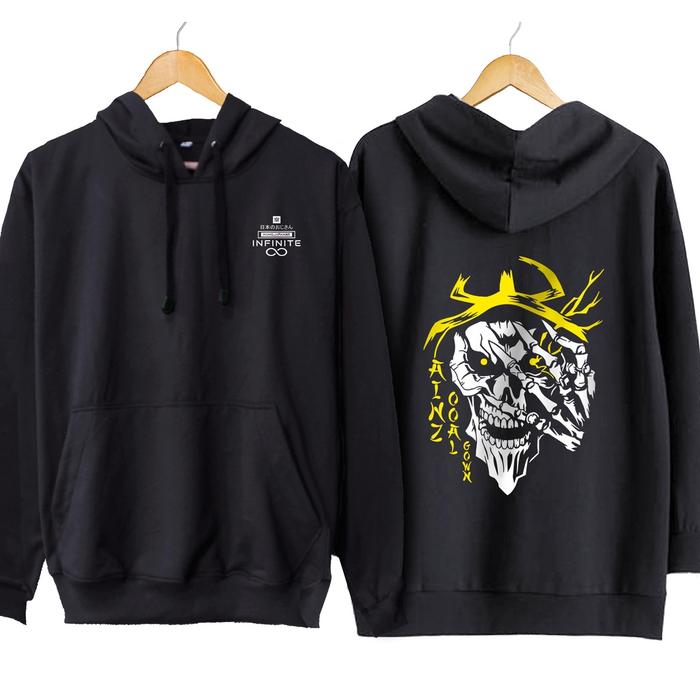 Promo Jaket hoodie jumper anime AINZ OOAL GOWN MOMONGA OVERLORD