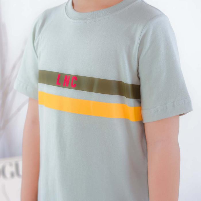 Gambar Lily And Clark Kaos Anak Laki-Laki Warna Seafoam Green Combine KLC82 - Seafoam Green Combine, S dari Lily And Clark undefined Tokopedia