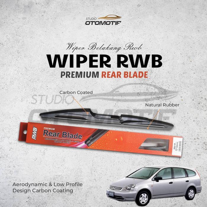 Gambar RWB REAR WIPER - WIPER BELAKANG Stream Gen1 RN1 2000-2006 - rwb dari studio otomotif undefined Tokopedia