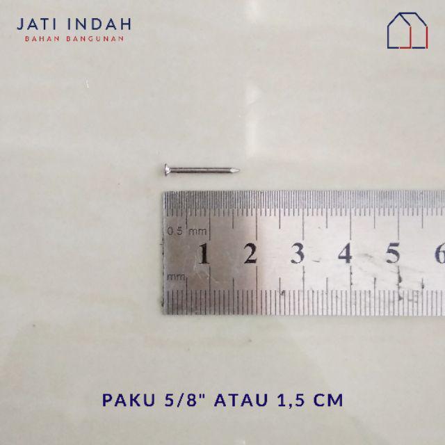 Gambar PAKU KAYU / TRIPLEK / BAMBU UKURAN LENGKAP 100 GRAM / 2 2,5 3 4 5 7 9 10 12,5 15 CM dari Jati Indah Bahan Bangunan 2 undefined 2 Tokopedia