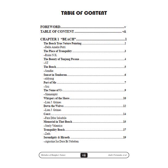 Gambar 2 - Melodies of Bangka’s Nature