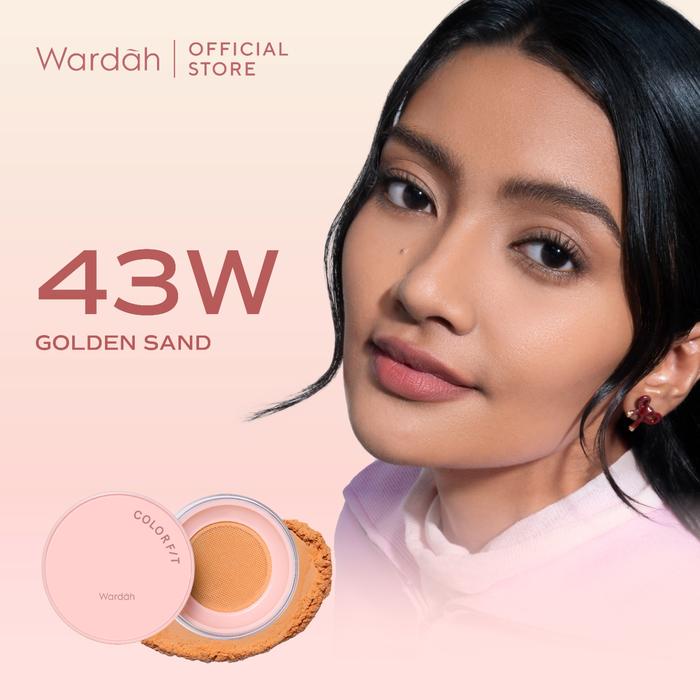 Gambar NEW! WARDAH Colorfit HD Blurify Loose Powder + WARDAH Lightening Fresh BB Tint 15ml - Base Makeup Super Ringan Habis Mandi SPF 32 PA+++ Serum Niacinamide, Flawless, Tahan Lama Air Keringat, Bedak Tabur Anak Sekolah Halus Long Lasting Oil Control - Makeup - 00 Translucent, 01 Neutral Fair dari wardahbeautyid undefined 5 Tokopedia