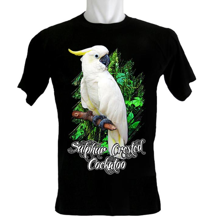 Gambar Kaoskaoscorp - Baju Kaos Distro Kakatua Jambul Kuning Tengger (2ap10) - Bahan Katun - Kerah O - Ukuran 3XS sampai dengan 3XL - Banyak Pilihan Warna dari kaoskaoscorp undefined Tokopedia