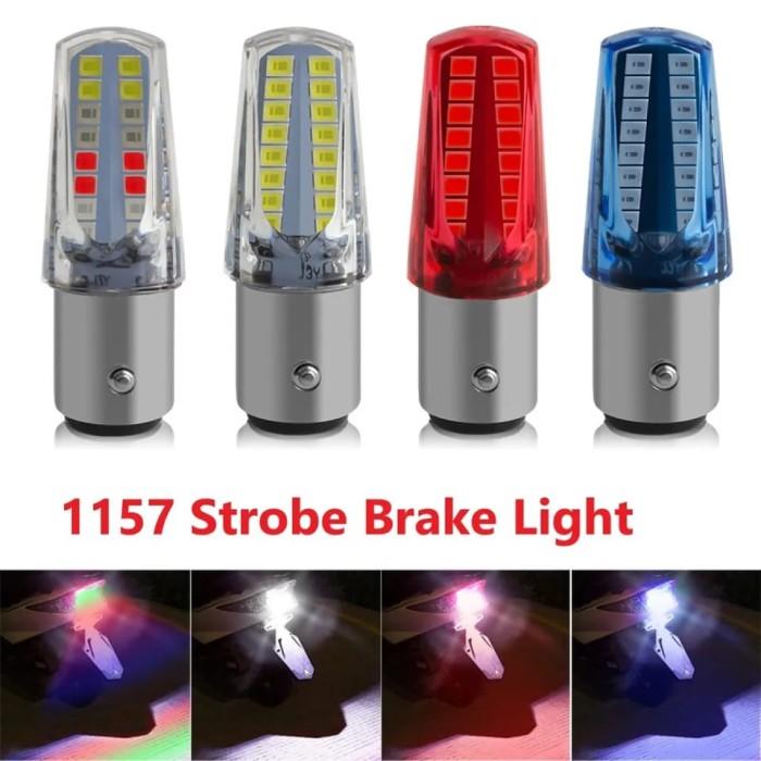 Lampu LED Rem Motor Bayonet 1157