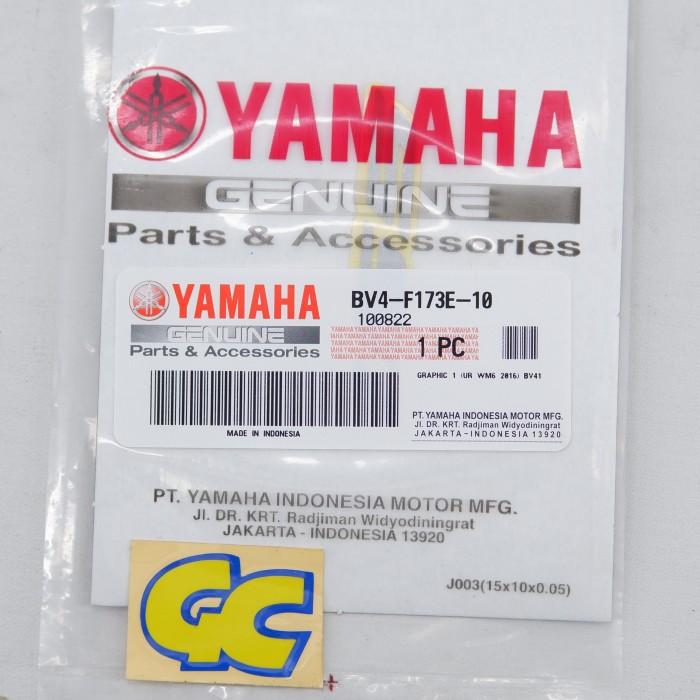 Gambar Emblem / Sticker 155 NMax Yamaha Original dari Yamaha Gerbang Cahaya undefined Tokopedia